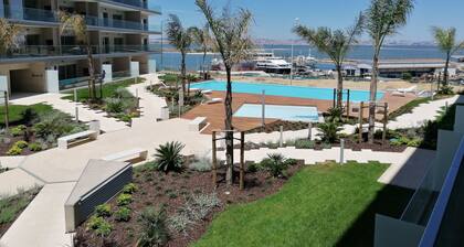 Apt 144 m2 piscine, vue sur Tage mer