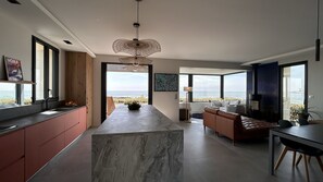 Interior - Maison Avec Vue Panoramique sur L'océan (BATZ SUR MER)