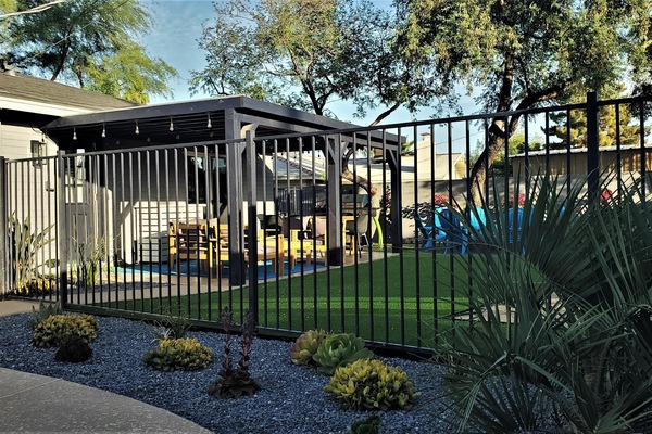 Terrein van de accommodatie