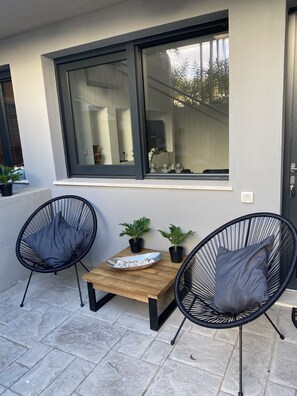 Terraza o patio