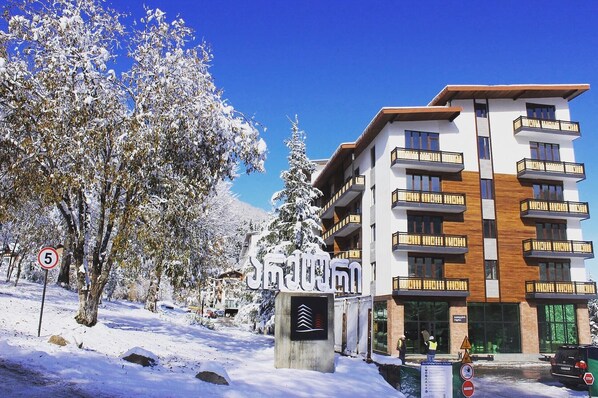 Exterior - Didveli Residens E165 (Borjomi)