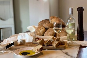 Repas de petit déjeuner