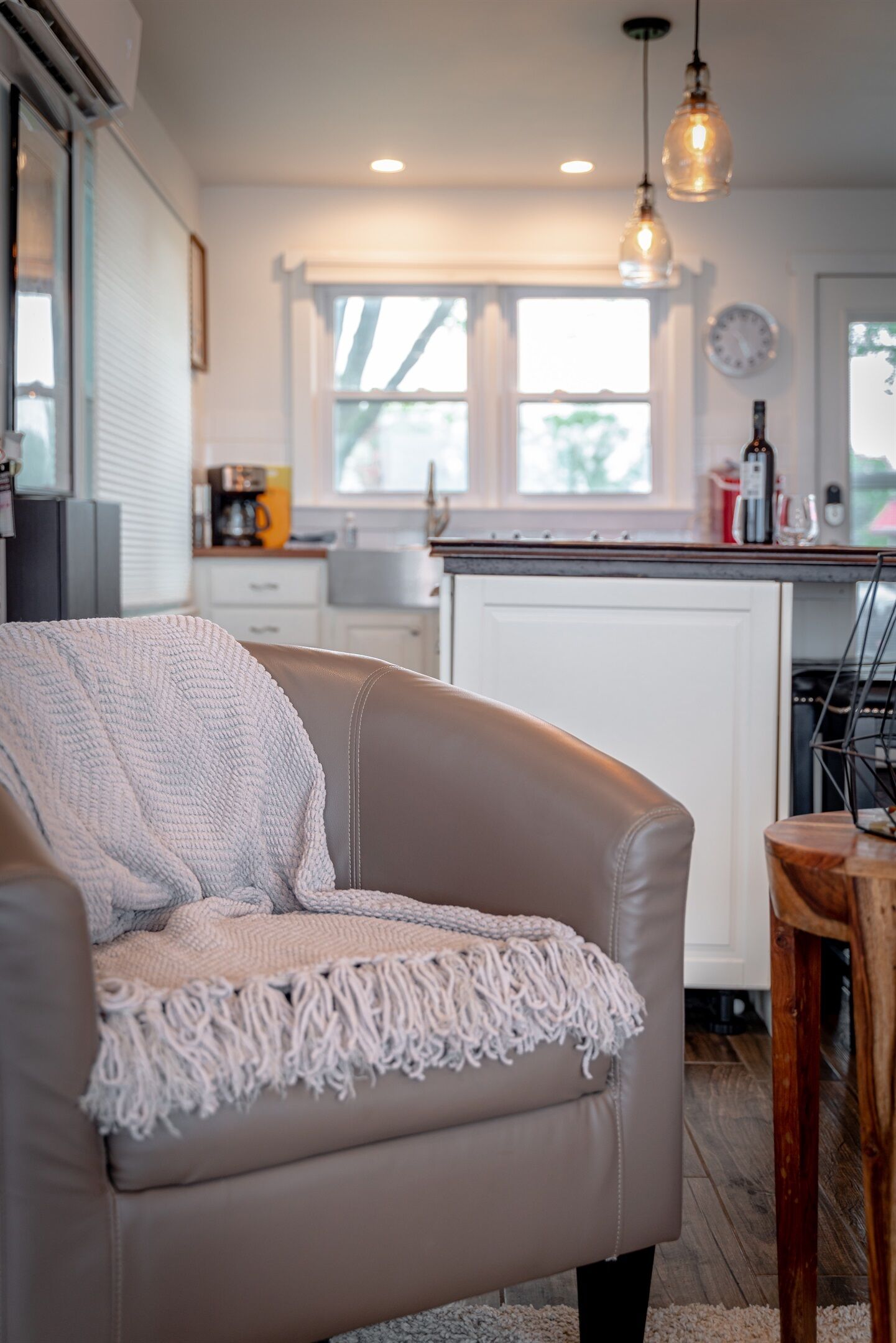 Una Smart TV, libros