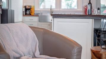 Una Smart TV, libros