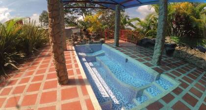 Eco-country estate "Los Buenos Aires" 16 PAX