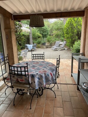 Restauration extérieure