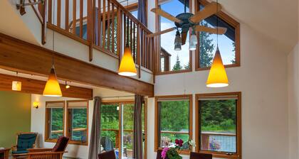 Spacious rental for 6 in lovely home with gorgeous views, minutes from resort