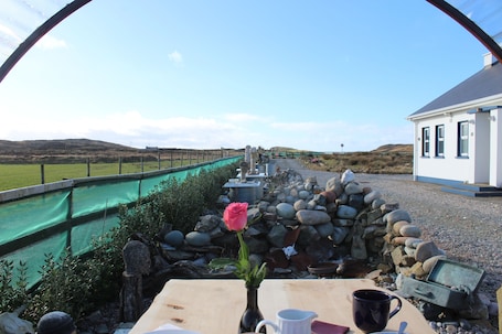 Property grounds. SolasTobann Room 1 En-suite Malin Head
