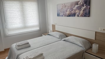 2 chambres, draps fournis