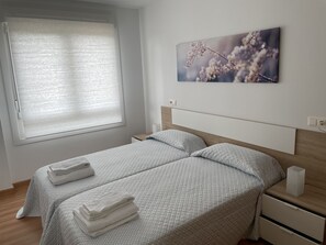 2 Schlafzimmer, Bettwäsche