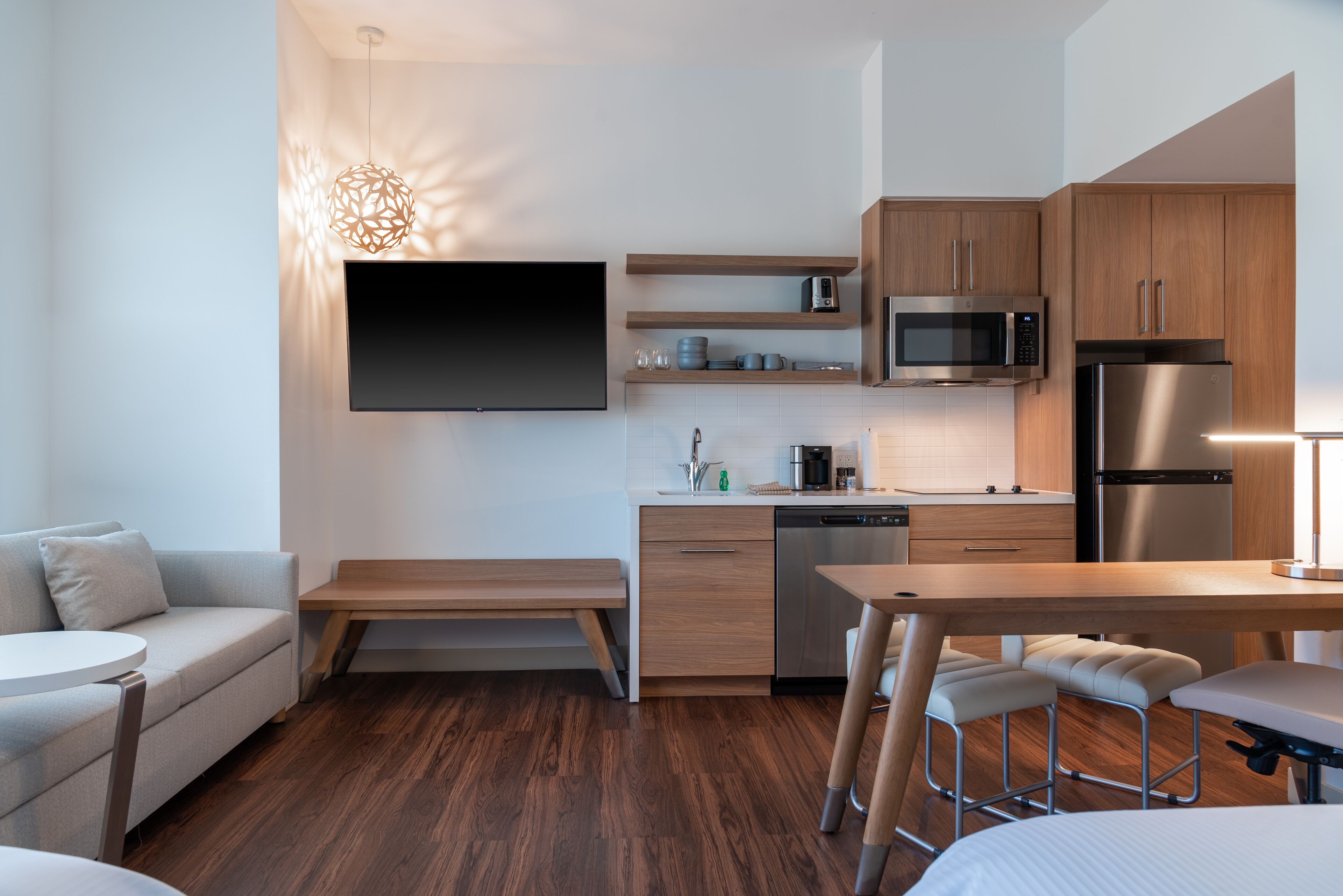 studio, 2 queen beds | 1 bedroom, premium bedding, down duvets, pillow-top beds