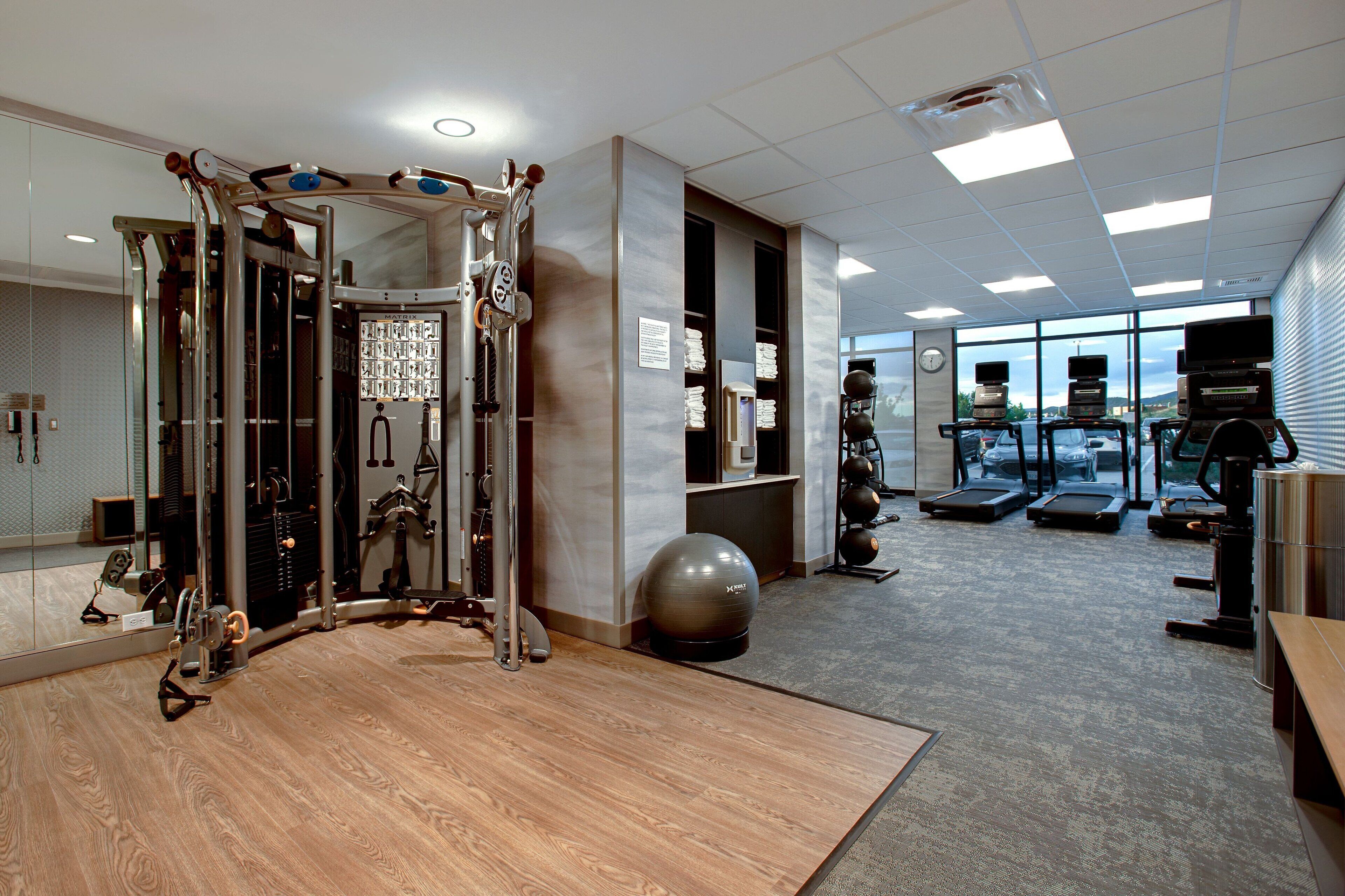 fitness facility
