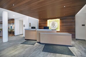 Reception - Fairfield Inn & Suites by Marriott Mansfield (Mansfield)