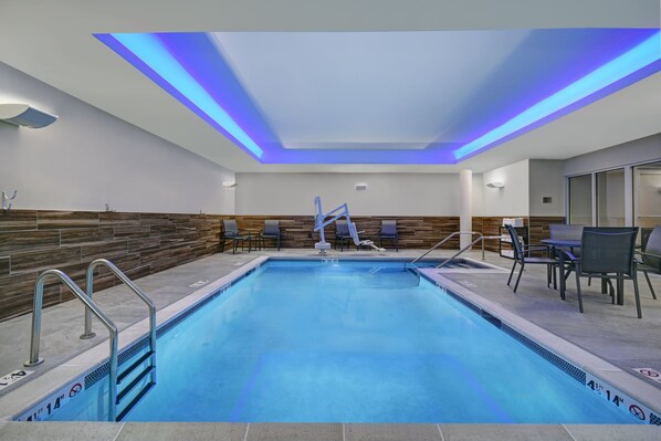 Indoor pool