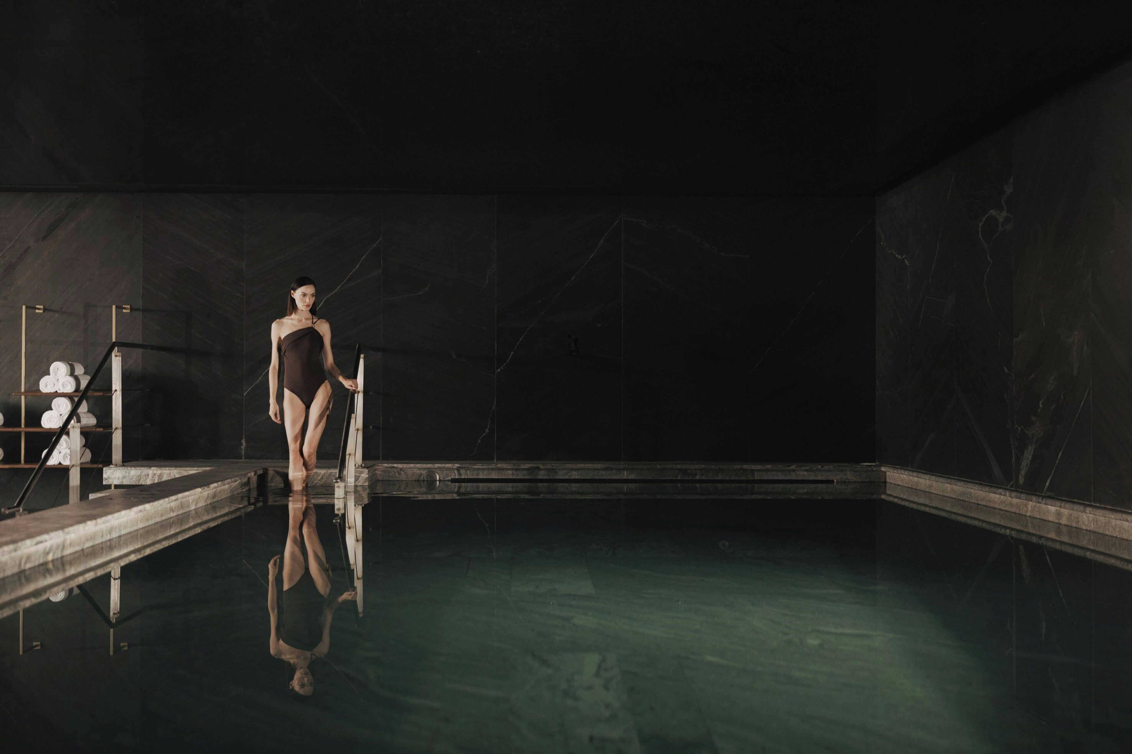 Indoor pool