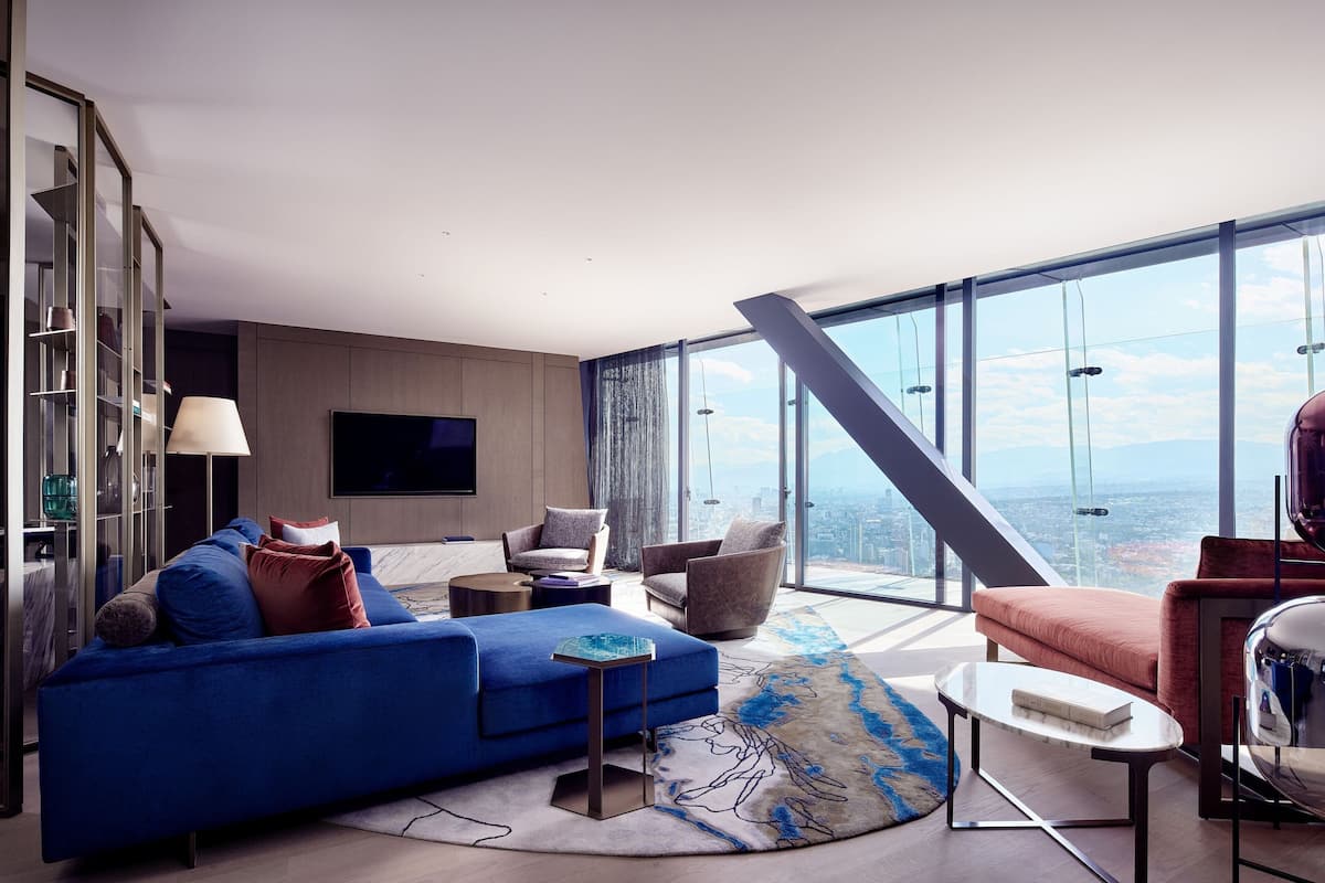 Club Suite, 1 King Bed | Living room | LCD TV, toys