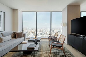 Literie de qualité supérieure, minibar, coffres-forts dans les chambres