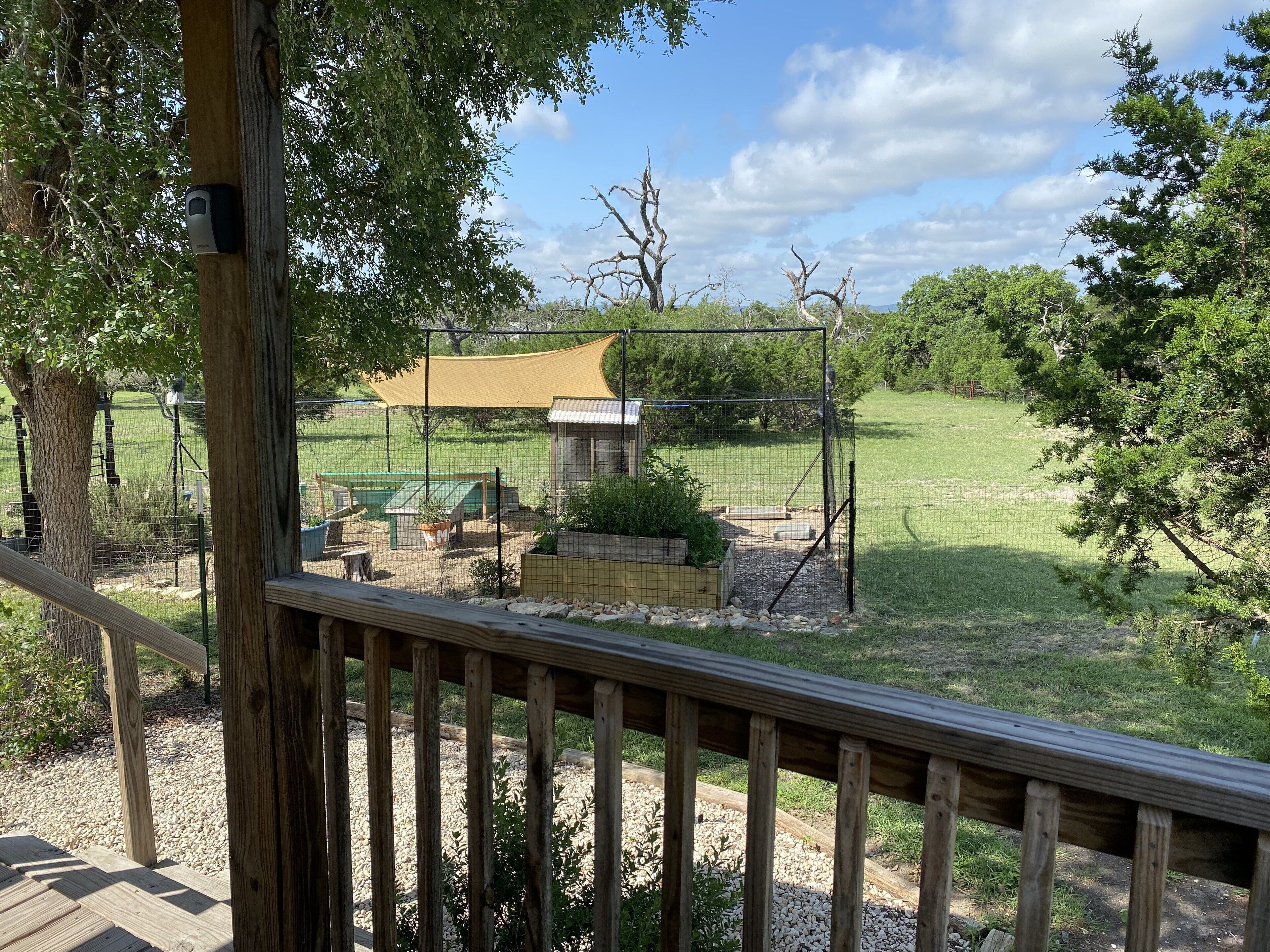 Áreas de la propiedad