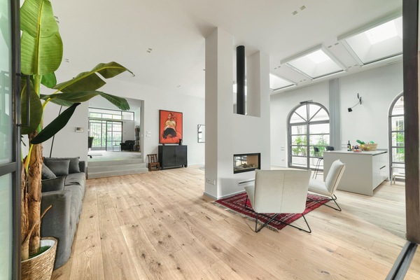 Open space
Living room