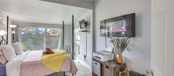 2 Mi to Dtwn Atascadero! Cozy Cottage w/ Yard