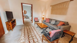 Suite Prestige, 2 chambres, piscine privée | Literie de qualité, coffre-fort, rideaux d’obscurcissement