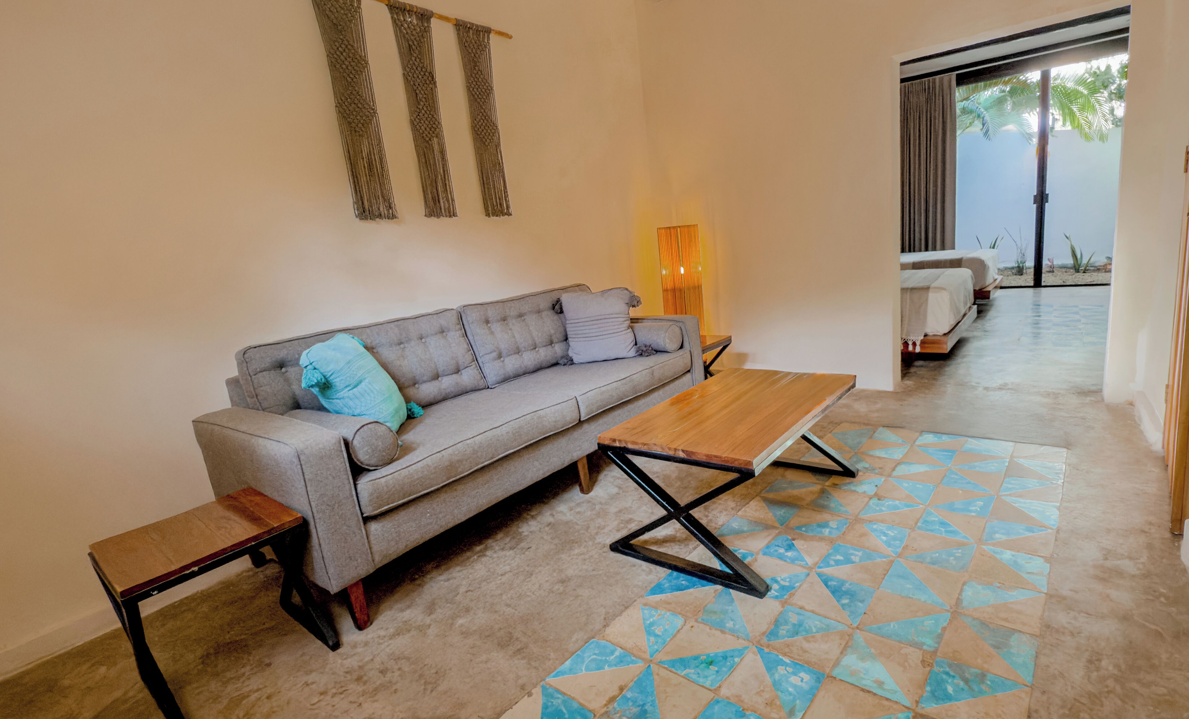 standard double room, 2 queen beds | 1 bedroom, premium bedding, in-room safe, blackout curtains