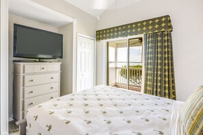 2 bedrooms, iron/ironing board, bed sheets