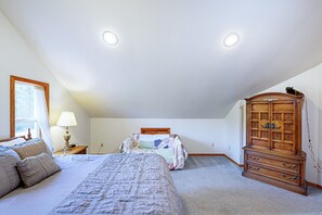 3 chambres, fer et planche à repasser, accès Internet, draps fournis