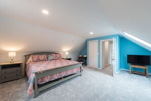 4 chambres, fer et planche à repasser, lit parapluie, Wi-Fi gratuit