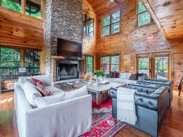 Téléviseur connecté, bureau