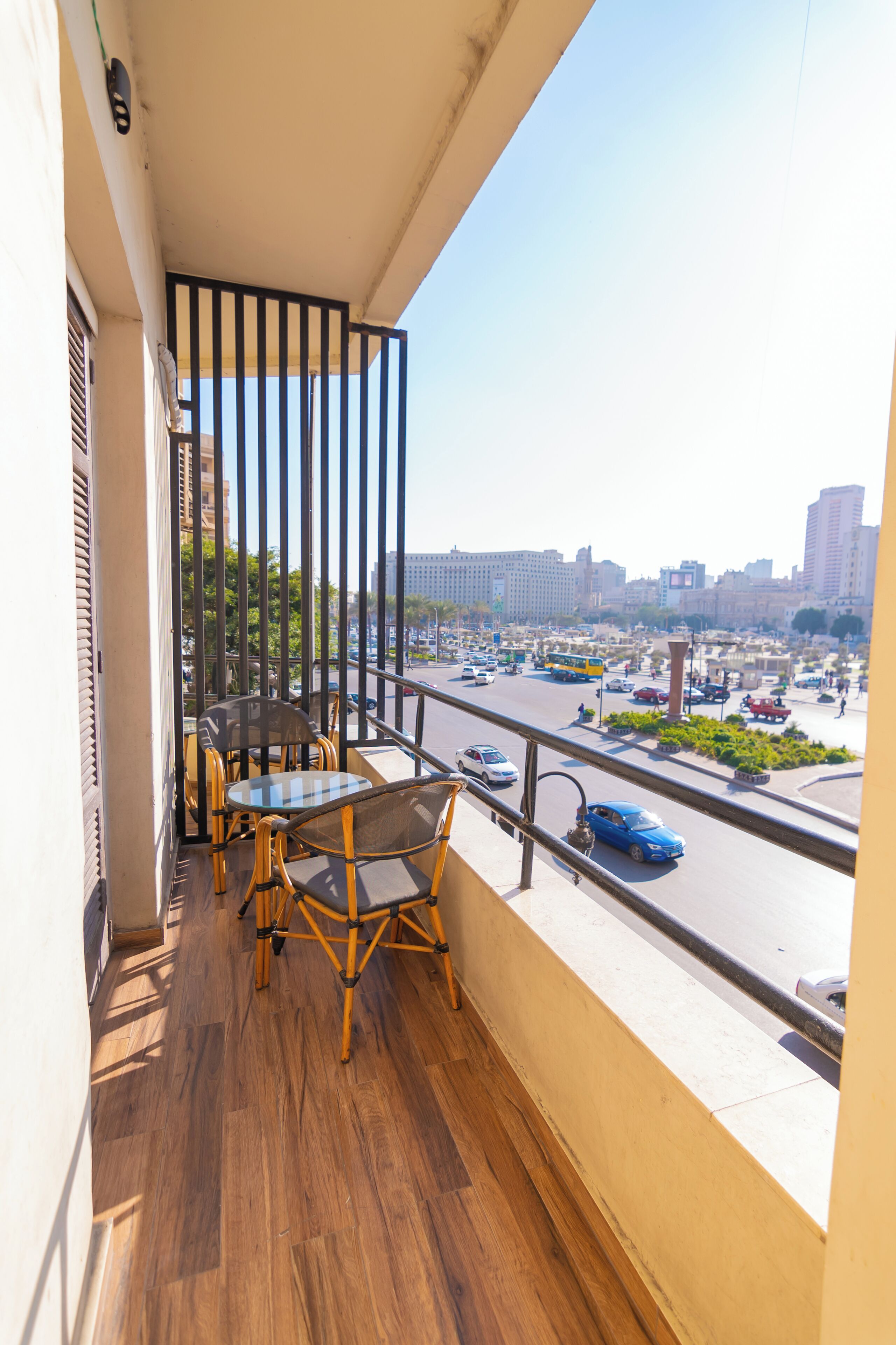 Deluxe dubbelrum | Balkong