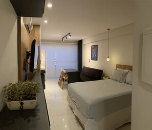 1 makuuhuone, ilmainen Wi-Fi, vuodevaatteet