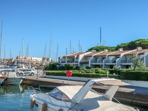 Marina - Cosy apartment for 4 people with WIFI, TV and patio (Cogolin)