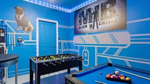 Games room