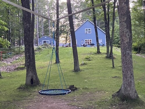 Lakefront property with pier on Third Lake of the Moen Chain , Rhinelander<br>