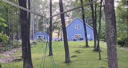 Lakefront property with pier on Third Lake of the Moen Chain , Rhinelander<br>