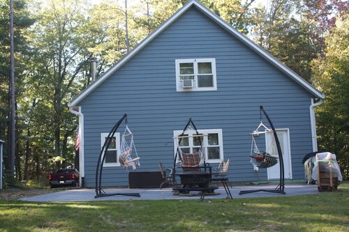 Lakefront property with pier on Third Lake of the Moen Chain , Rhinelander<br>