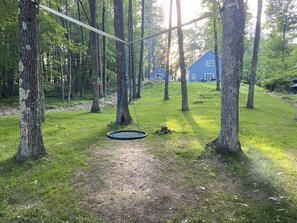 Property grounds - Lakefront property with pier on Third Lake of the Moen Chain , Rhinelander<br> (Rhinelander)