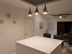 Interior - Modern, spacious townhome with amazing Grace Bay skyline views (Providenciales)