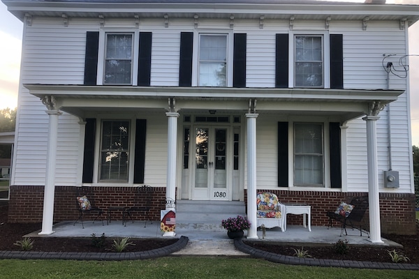 Welcome to Grandma's!  Come sit on the porch and stay awhile!