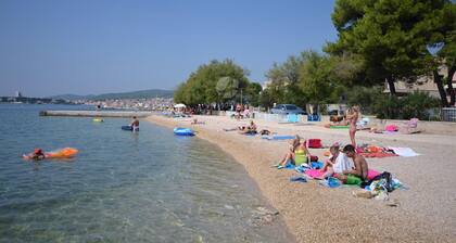 A1 - best location in the very center of Vodice