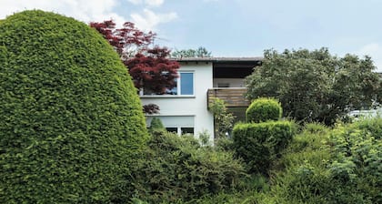 Appartement "SĂ€ntisblick" avec vue sur le lac de Constance et les Alpes