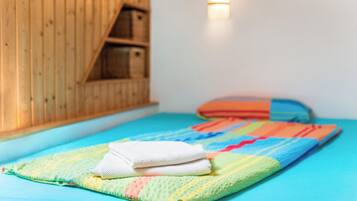 1 Schlafzimmer, kostenloses WLAN, Bettwäsche