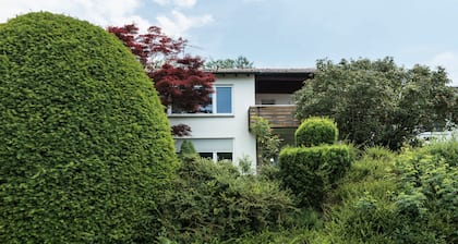 Apartment "Säntisblick" with Beautiful View of Lake Constance and the Alps