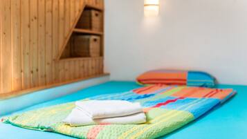 1 Schlafzimmer, kostenloses WLAN, Bettwäsche