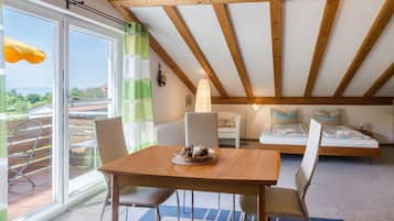 1 chambre, Wi-Fi gratuit, draps fournis