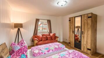 2 habitaciones, wifi gratis y ropa de cama