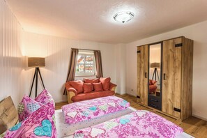 2 Schlafzimmer, kostenloses WLAN, Bettwäsche