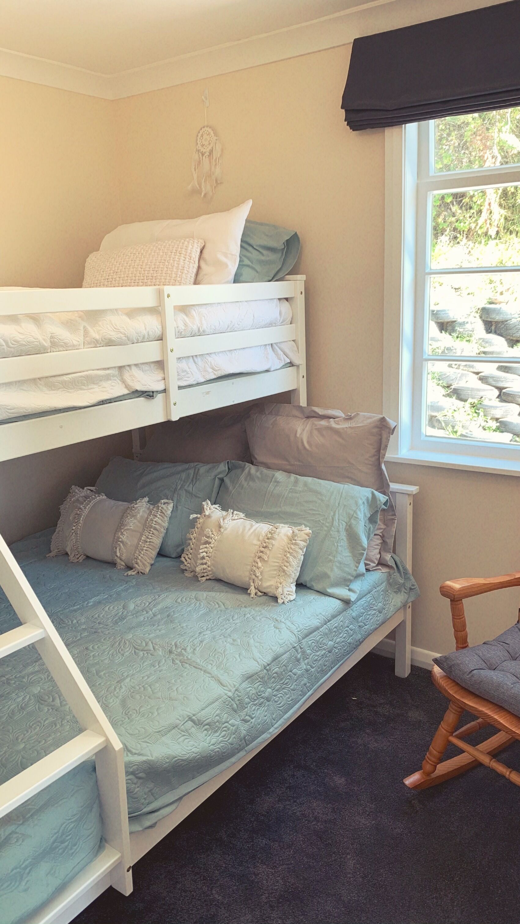 3 camere, materassi in memory foam, una scrivania, culla da viaggio