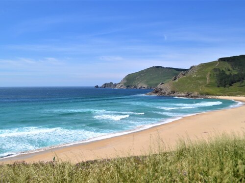 Beachfront apartment